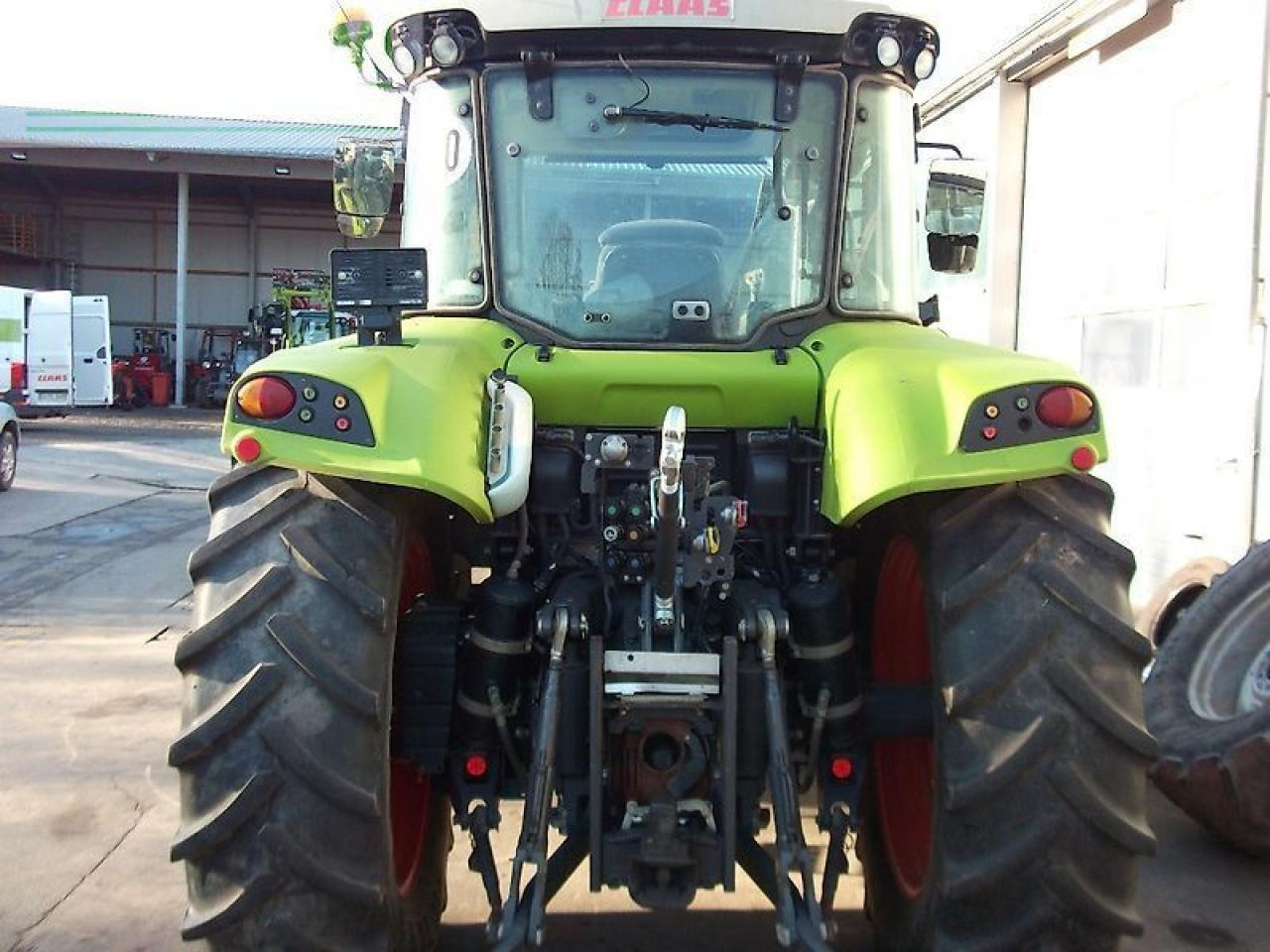 CLAAS arion 440 advanced - Tracteur agricole: photos 3 CLAAS arion 440 advanced - Tracteur agricole: photos 3