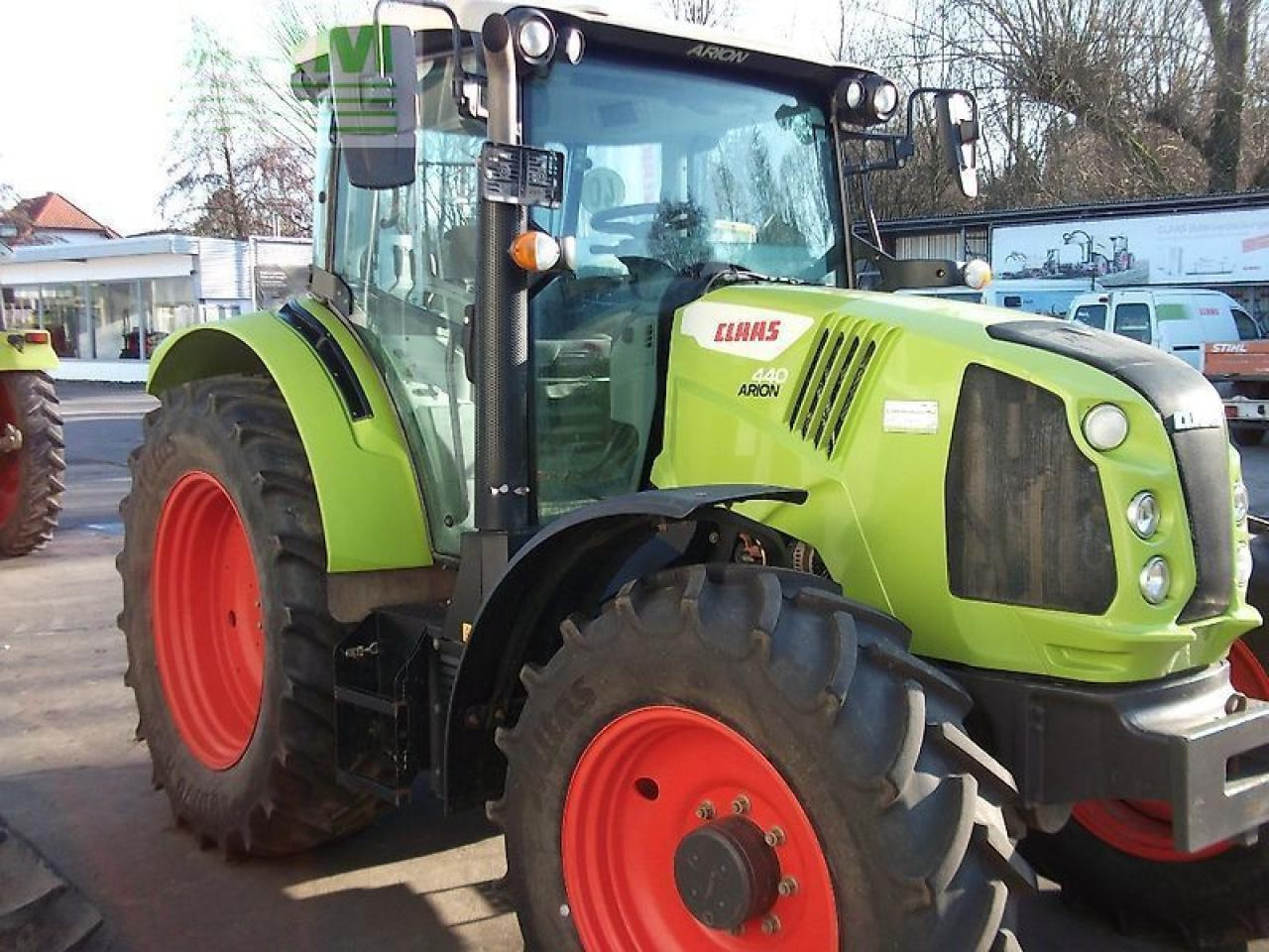 CLAAS arion 440 advanced - Tracteur agricole: photos 2 CLAAS arion 440 advanced - Tracteur agricole: photos 2