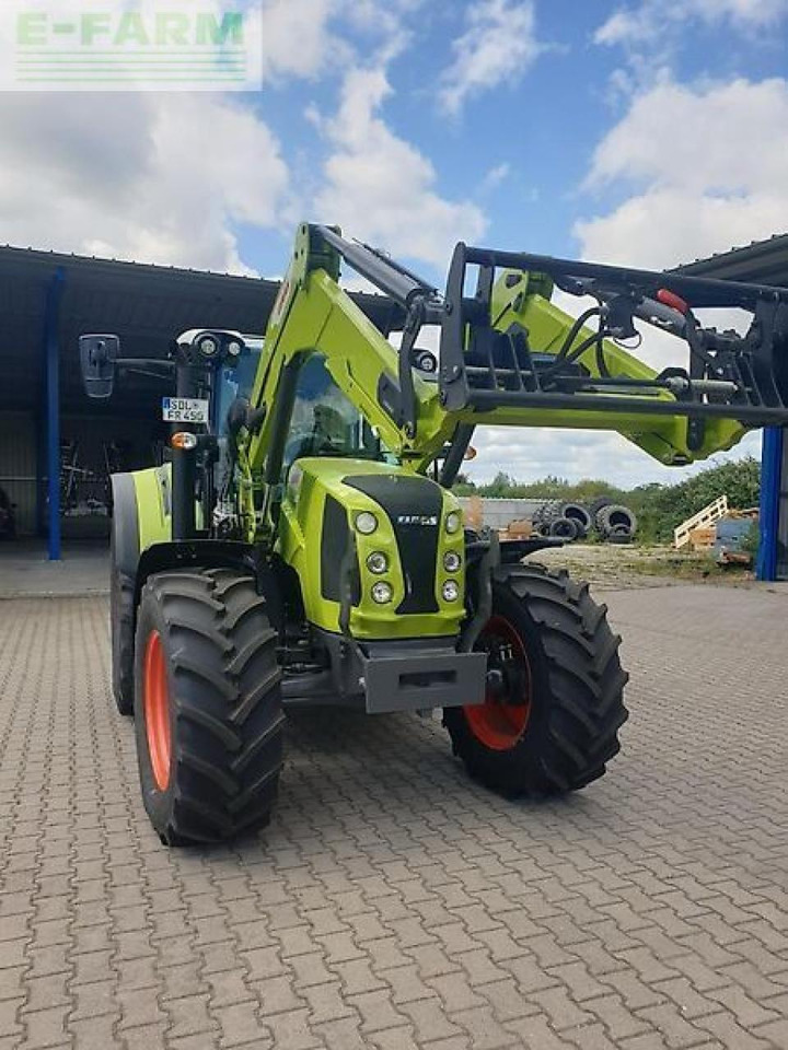 CLAAS arion 450 cis +frontlader fl 100 c CIS+ - Tracteur agricole: photos 4 CLAAS arion 450 cis +frontlader fl 100 c CIS+ - Tracteur agricole: photos 4