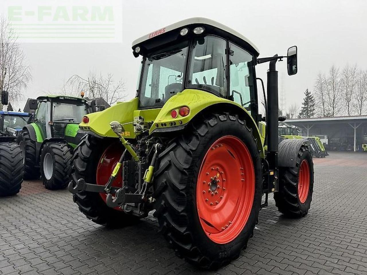 Tracteur agricole CLAAS arion 510 cis CIS: photos 6
