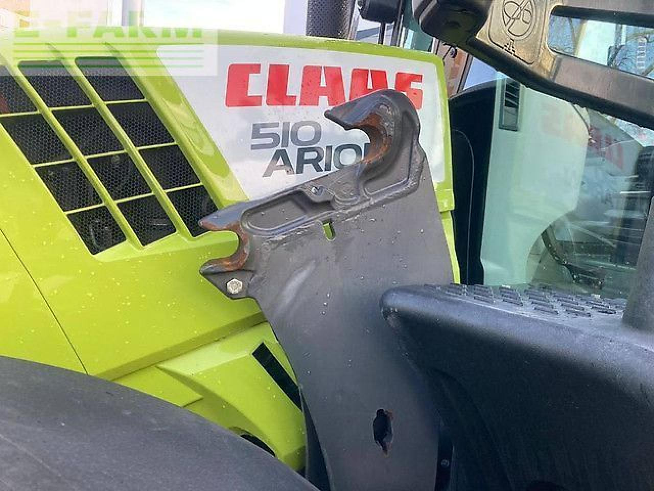 Tracteur agricole CLAAS arion 510 cis + CIS: photos 14