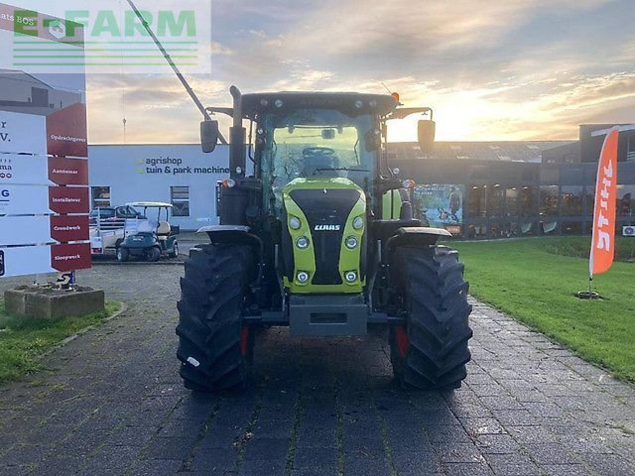 Tracteur agricole CLAAS arion 510 cis + CIS: photos 10