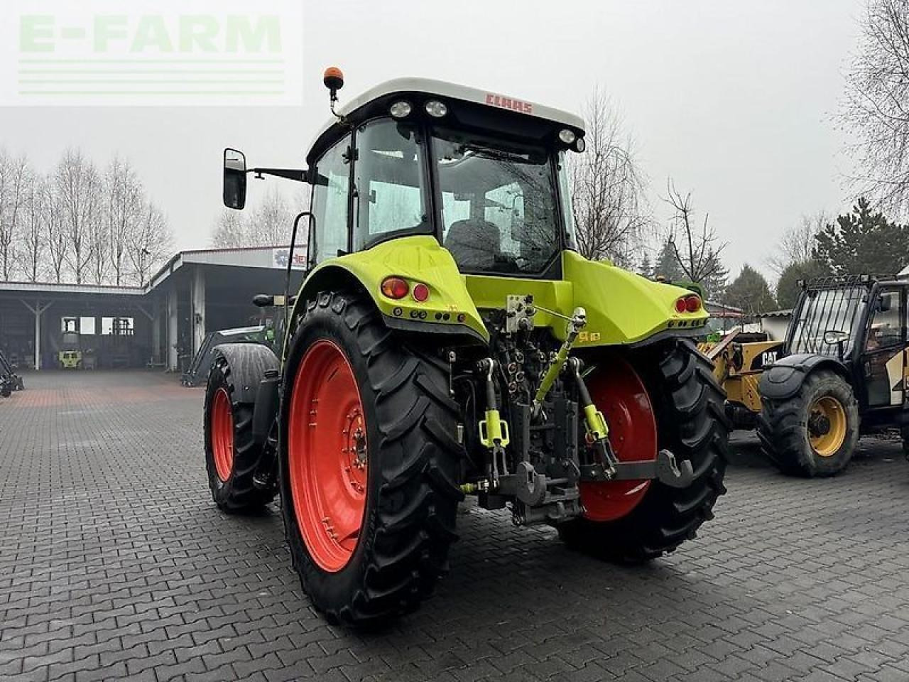 Tracteur agricole CLAAS arion 510 cis CIS: photos 7