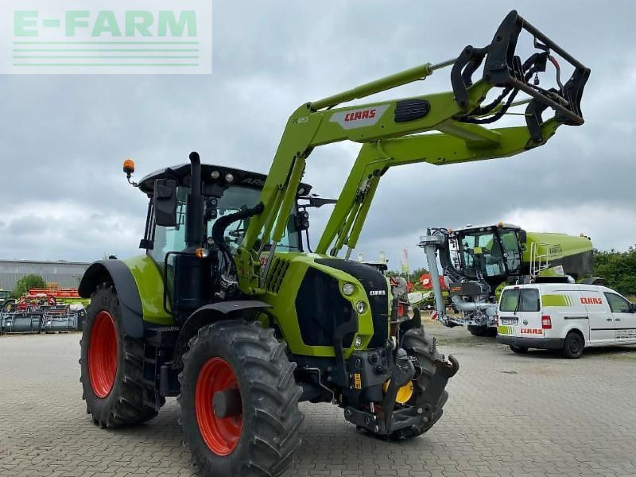 CLAAS arion 510 st4 cmatic - Tracteur agricole: photos 4 CLAAS arion 510 st4 cmatic - Tracteur agricole: photos 4