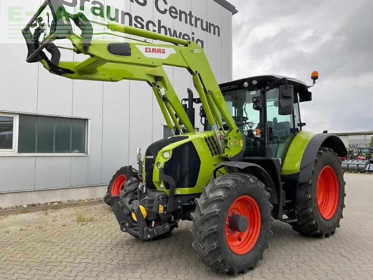 CLAAS arion 510 st4 cmatic - Tracteur agricole: photos 2 CLAAS arion 510 st4 cmatic - Tracteur agricole: photos 2