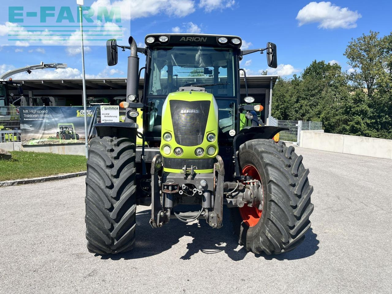 CLAAS arion 520 / lastschalt (gebrauchter arion 500) - Tracteur agricole: photos 3 CLAAS arion 520 / lastschalt (gebrauchter arion 500) - Tracteur agricole: photos 3