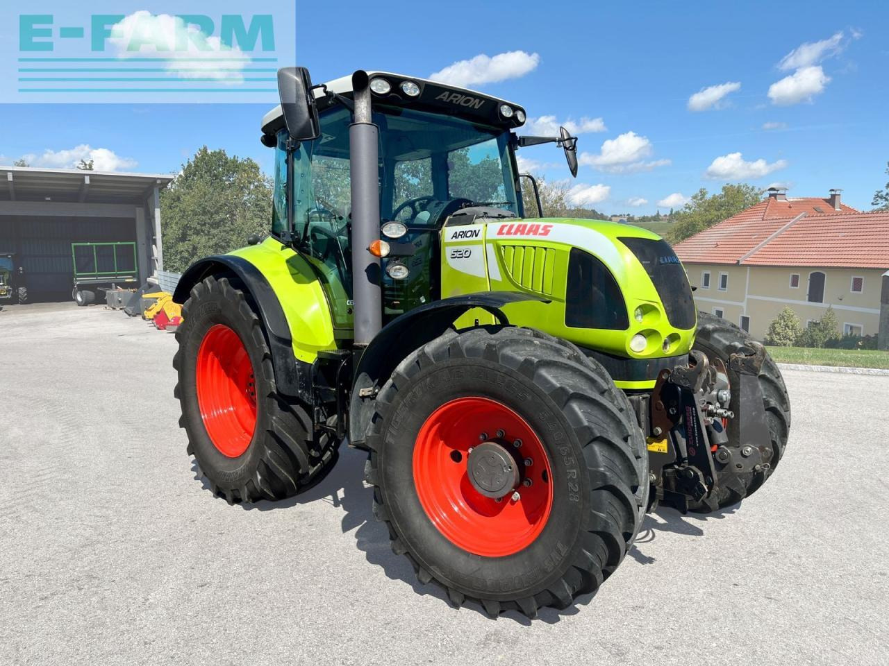 CLAAS arion 520 / lastschalt (gebrauchter arion 500) - Tracteur agricole: photos 1 CLAAS arion 520 / lastschalt (gebrauchter arion 500) - Tracteur agricole: photos 1