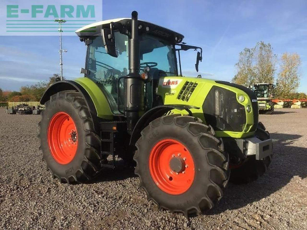 CLAAS arion 530 - Tracteur agricole: photos 3 CLAAS arion 530 - Tracteur agricole: photos 3