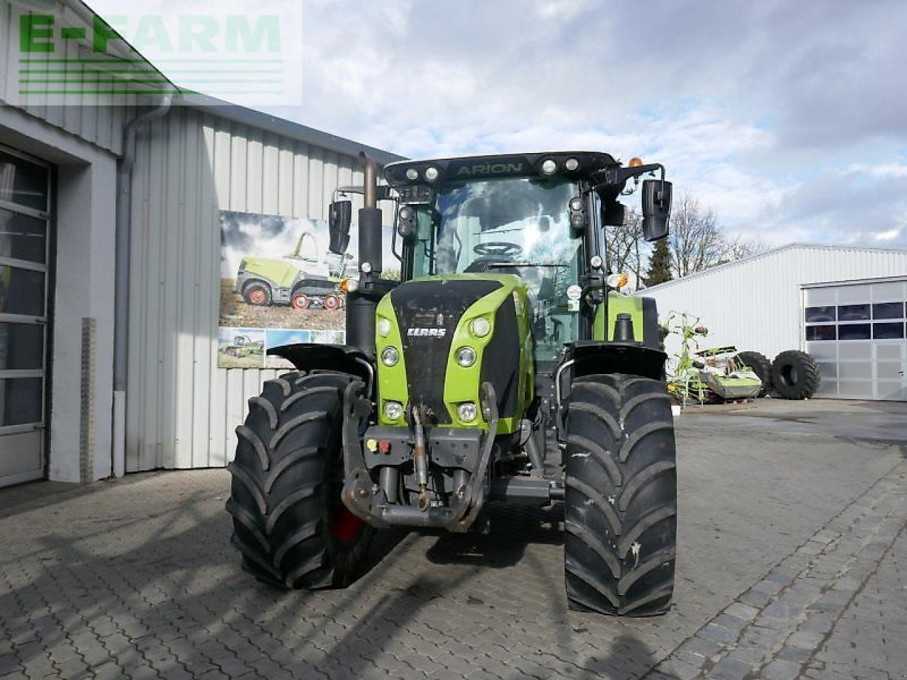 CLAAS arion 530 cis+ CIS - Tracteur agricole: photos 3 CLAAS arion 530 cis+ CIS - Tracteur agricole: photos 3