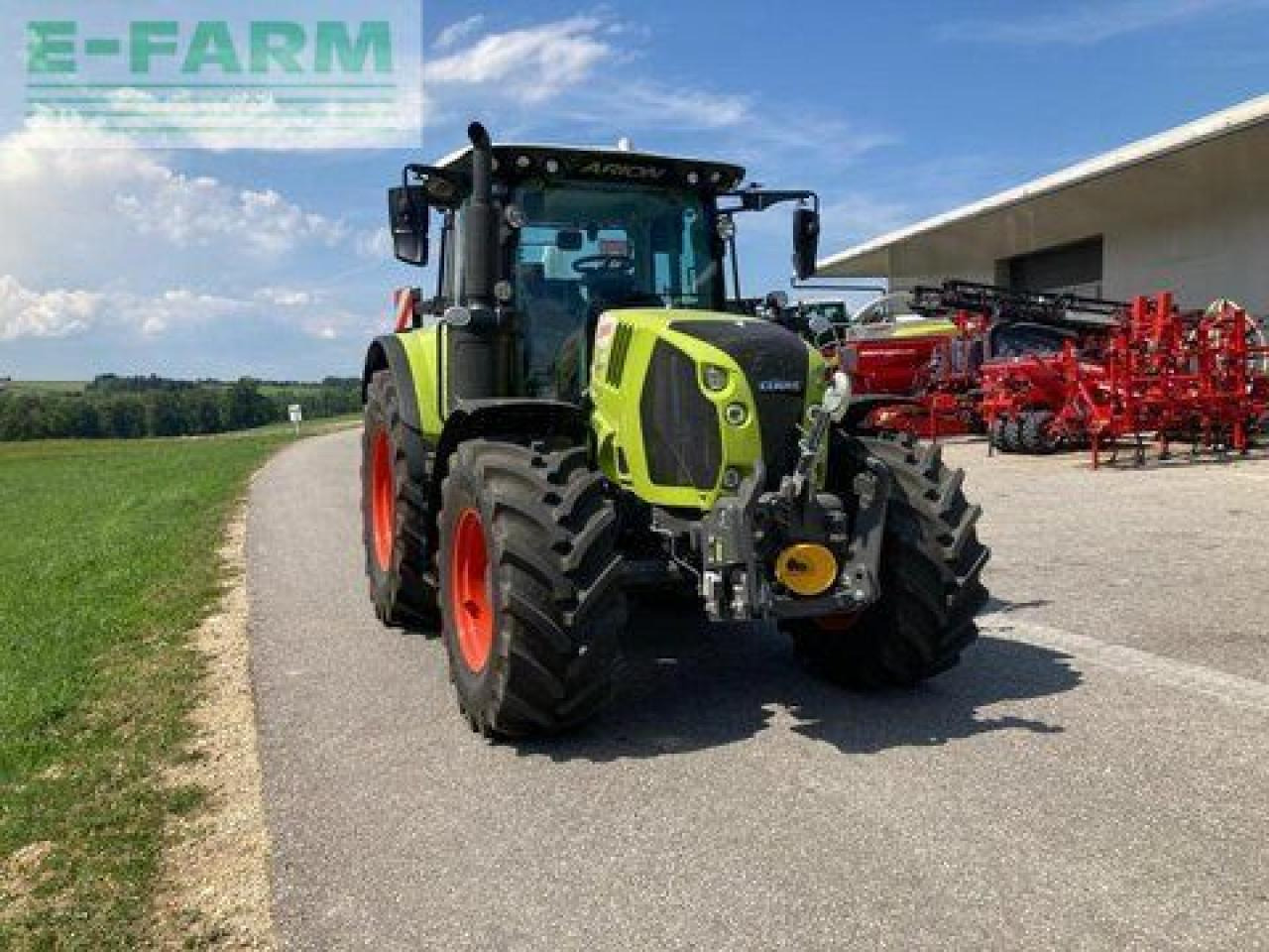 CLAAS arion 530 cmatic - Tracteur agricole: photos 3 CLAAS arion 530 cmatic - Tracteur agricole: photos 3