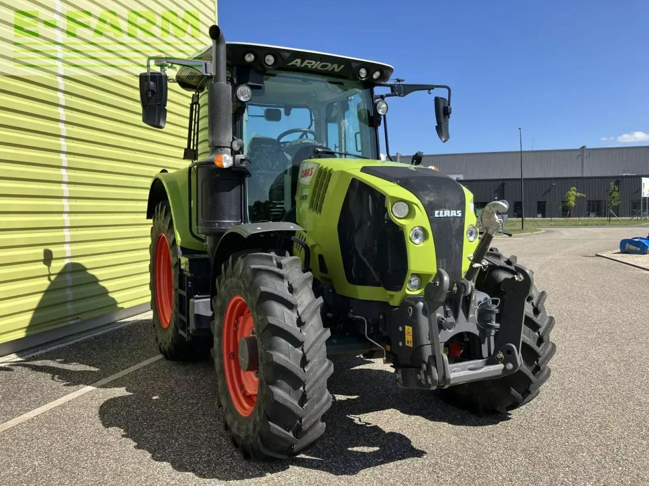 CLAAS arion 530 hexashift - Tracteur agricole: photos 5 CLAAS arion 530 hexashift - Tracteur agricole: photos 5