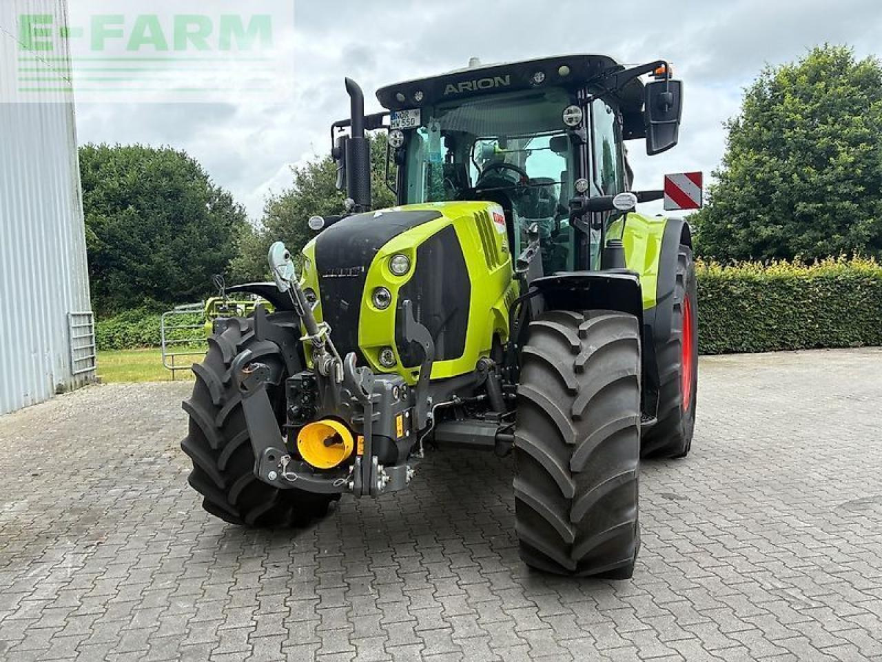 Tracteur agricole CLAAS arion 550 cmatic CMATIC: photos 7 Tracteur agricole CLAAS arion 550 cmatic CMATIC: photos 7