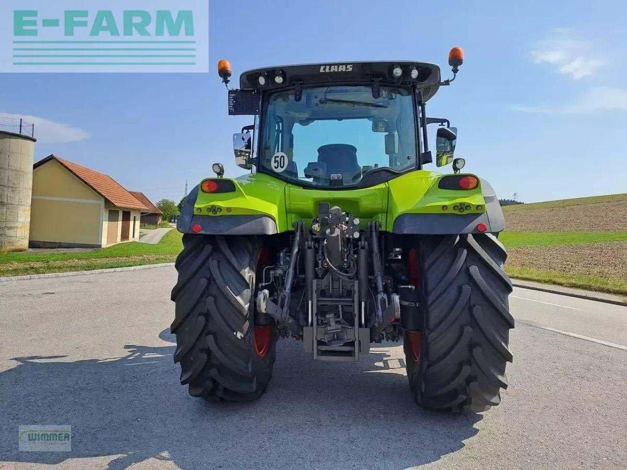 CLAAS arion 550 cmatic CMATIC - Tracteur agricole: photos 4 CLAAS arion 550 cmatic CMATIC - Tracteur agricole: photos 4