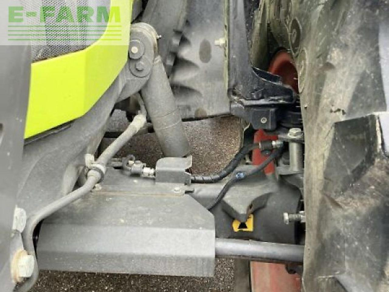 Tracteur agricole CLAAS arion 550 cmatic cebis CMATIC CEBIS: photos 15