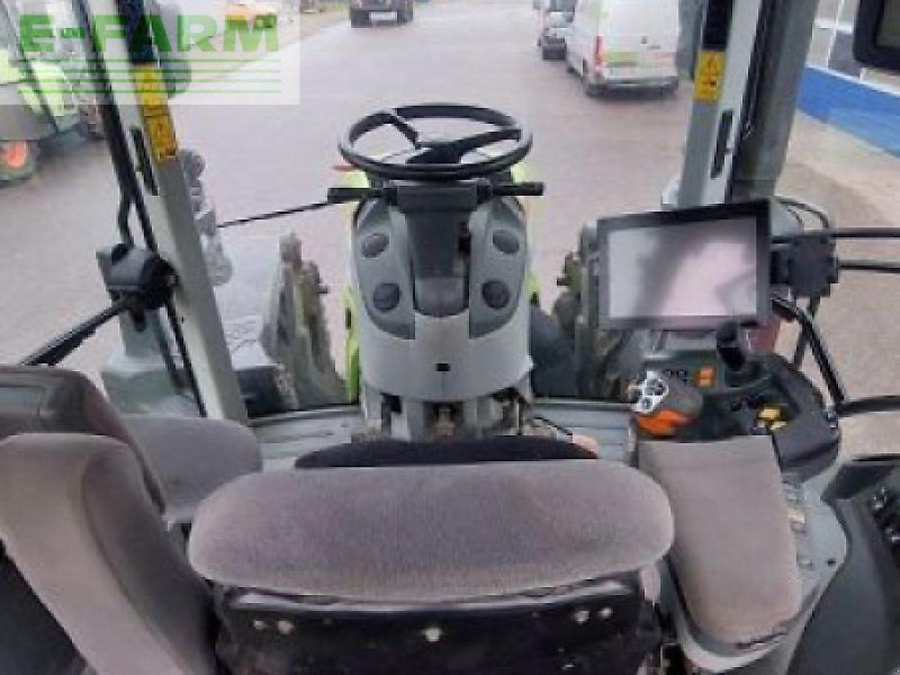 Tracteur agricole CLAAS arion 550 cmatic cebis CMATIC CEBIS: photos 22