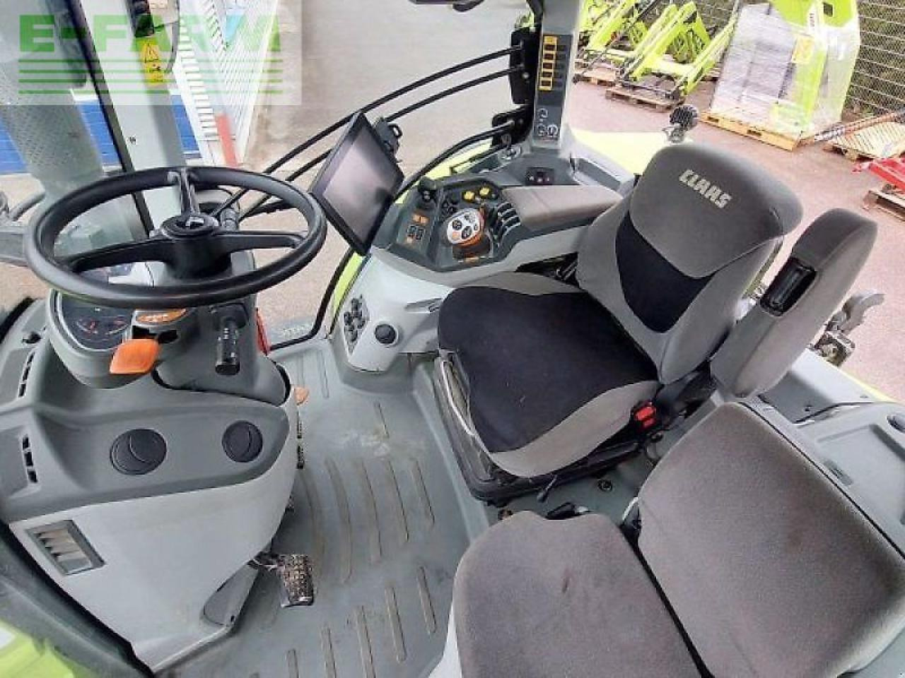 Tracteur agricole CLAAS arion 550 cmatic cebis CMATIC CEBIS: photos 23