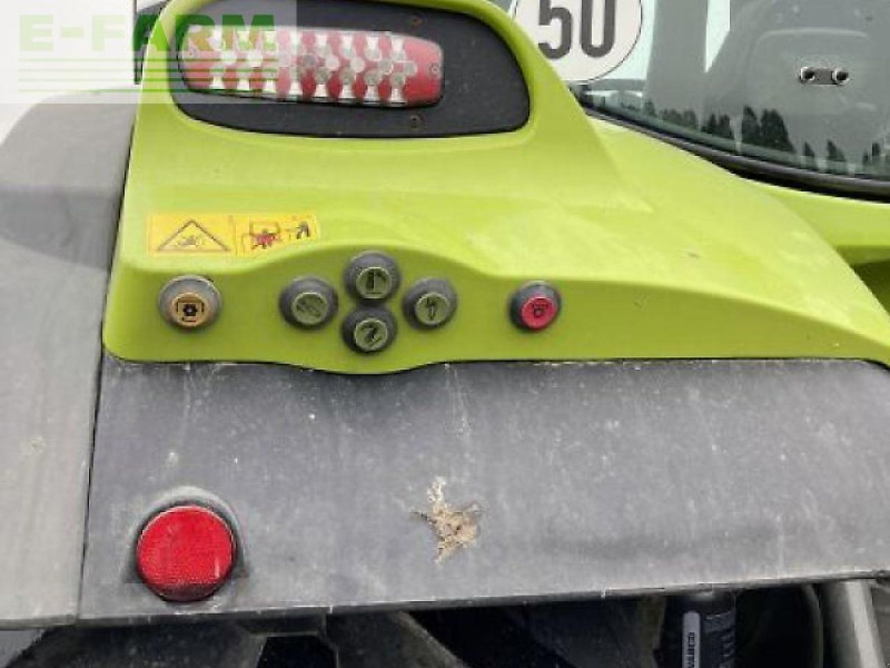 Tracteur agricole CLAAS arion 550 cmatic cebis CMATIC CEBIS: photos 14