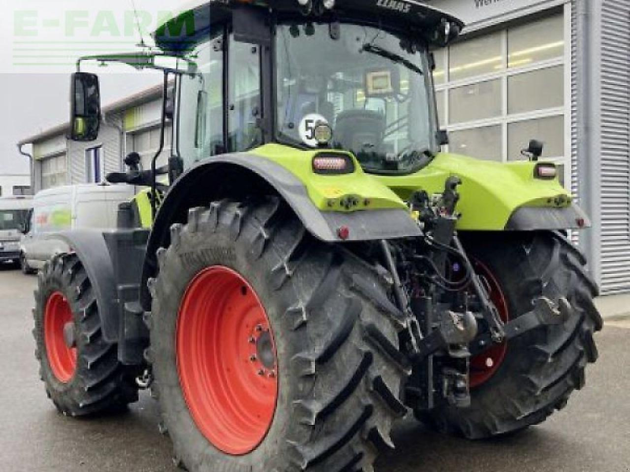 Tracteur agricole CLAAS arion 550 cmatic cebis CMATIC CEBIS: photos 7