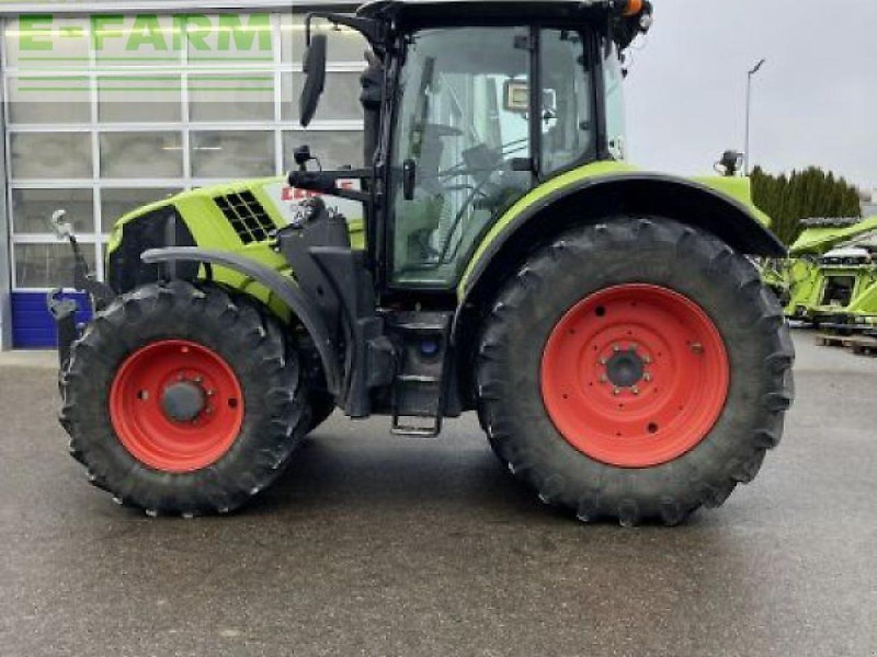 Tracteur agricole CLAAS arion 550 cmatic cebis CMATIC CEBIS: photos 8