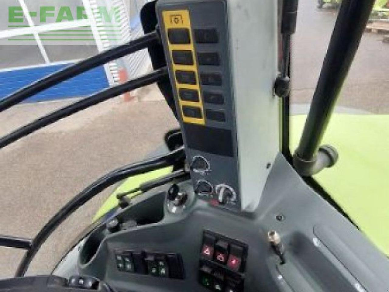 Tracteur agricole CLAAS arion 550 cmatic cebis CMATIC CEBIS: photos 24