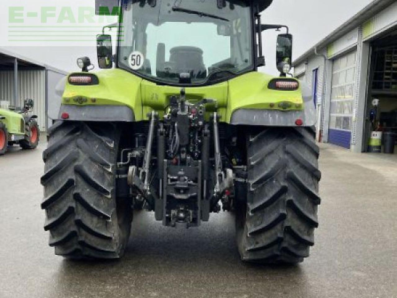 Tracteur agricole CLAAS arion 550 cmatic cebis CMATIC CEBIS: photos 6
