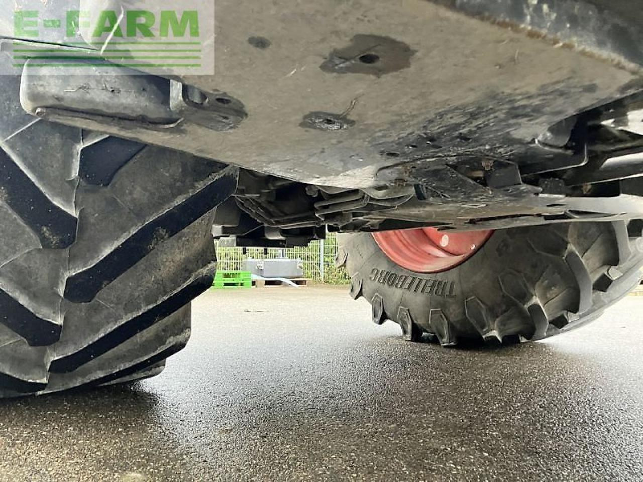 Tracteur agricole CLAAS arion 550 cmatic cebis CMATIC CEBIS: photos 19