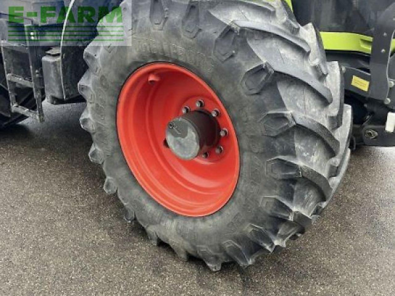 Tracteur agricole CLAAS arion 550 cmatic cebis CMATIC CEBIS: photos 9