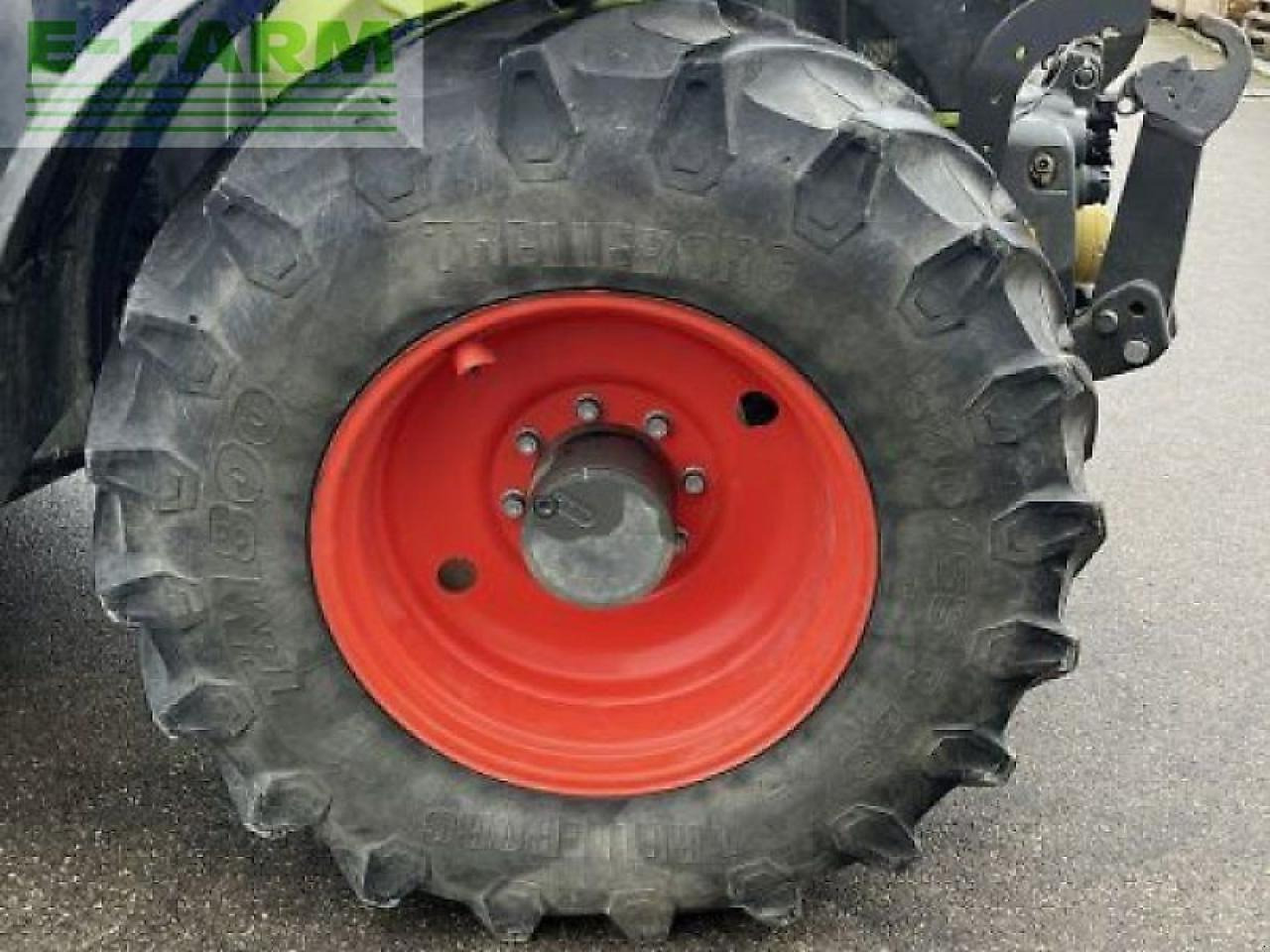 Tracteur agricole CLAAS arion 550 cmatic cebis CMATIC CEBIS: photos 10