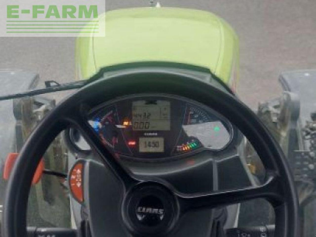 Tracteur agricole CLAAS arion 550 cmatic cebis CMATIC CEBIS: photos 26