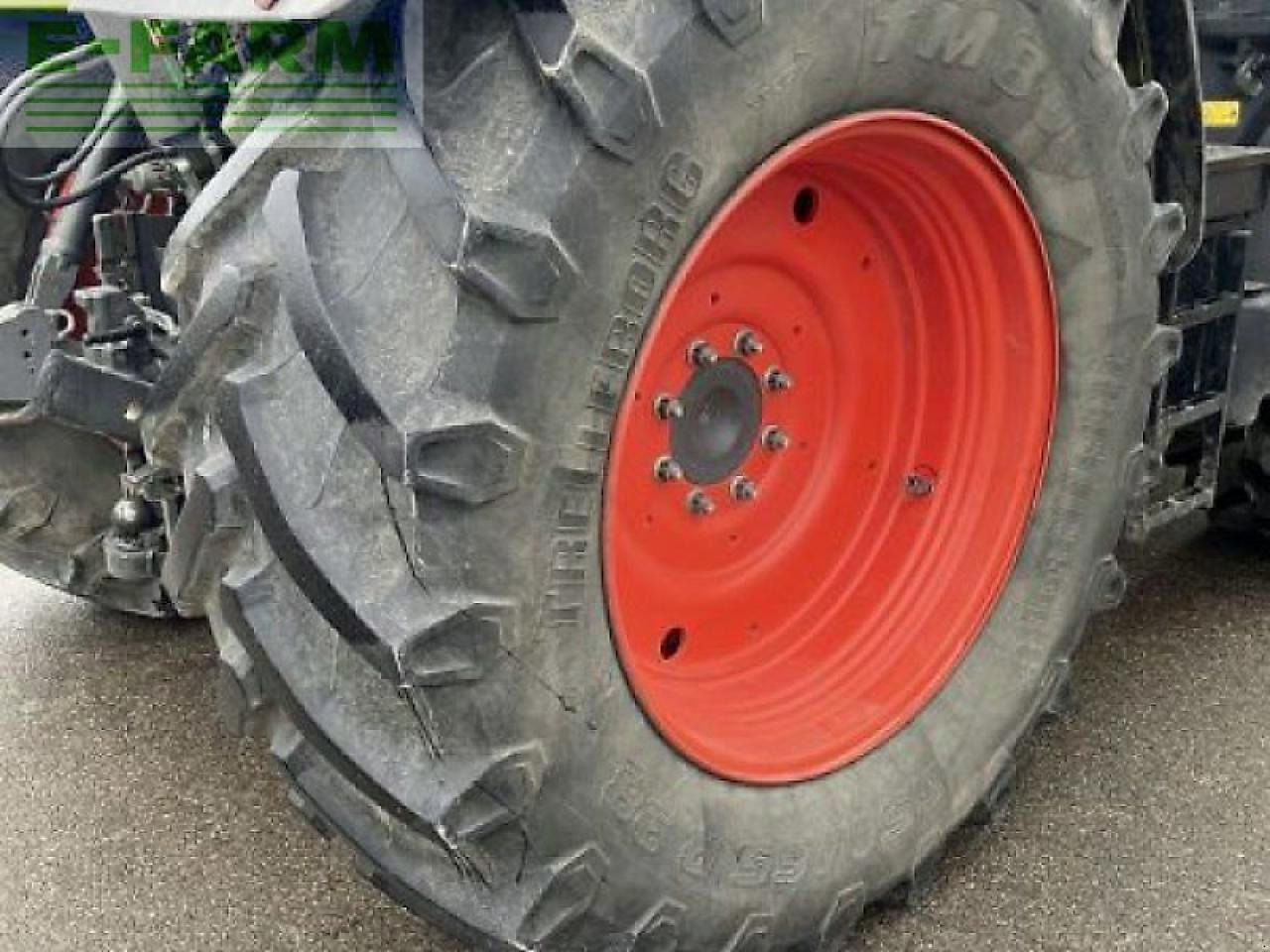 Tracteur agricole CLAAS arion 550 cmatic cebis CMATIC CEBIS: photos 12