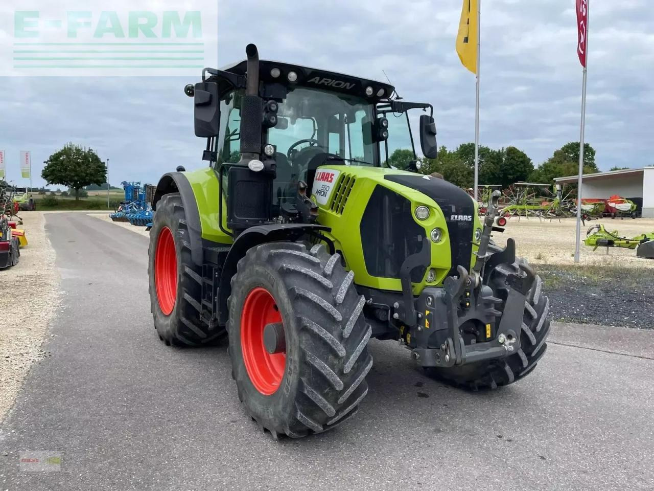 CLAAS arion 550 cmatic cebis preisreduziert CMATIC CEBIS - Tracteur agricole: photos 1 CLAAS arion 550 cmatic cebis preisreduziert CMATIC CEBIS - Tracteur agricole: photos 1