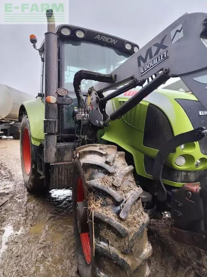 CLAAS arion 610 - Tracteur agricole: photos 1 CLAAS arion 610 - Tracteur agricole: photos 1