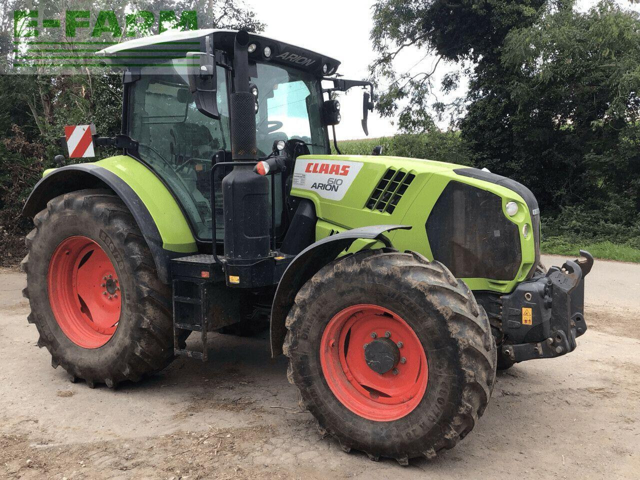 CLAAS arion 610 (a76/100) - Tracteur agricole: photos 2 CLAAS arion 610 (a76/100) - Tracteur agricole: photos 2