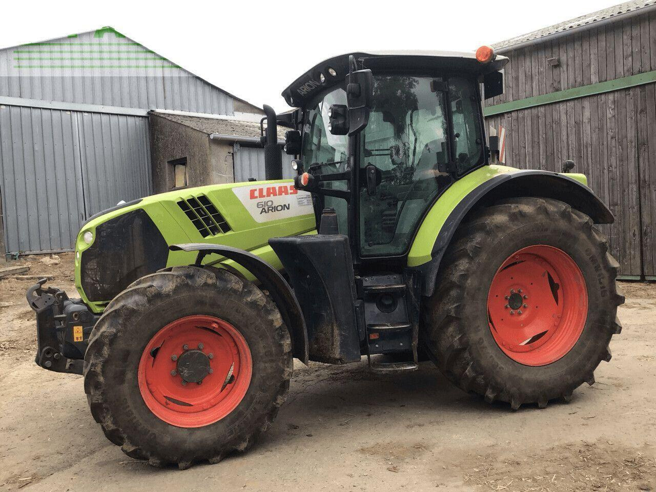 CLAAS arion 610 (a76/100) - Tracteur agricole: photos 1 CLAAS arion 610 (a76/100) - Tracteur agricole: photos 1