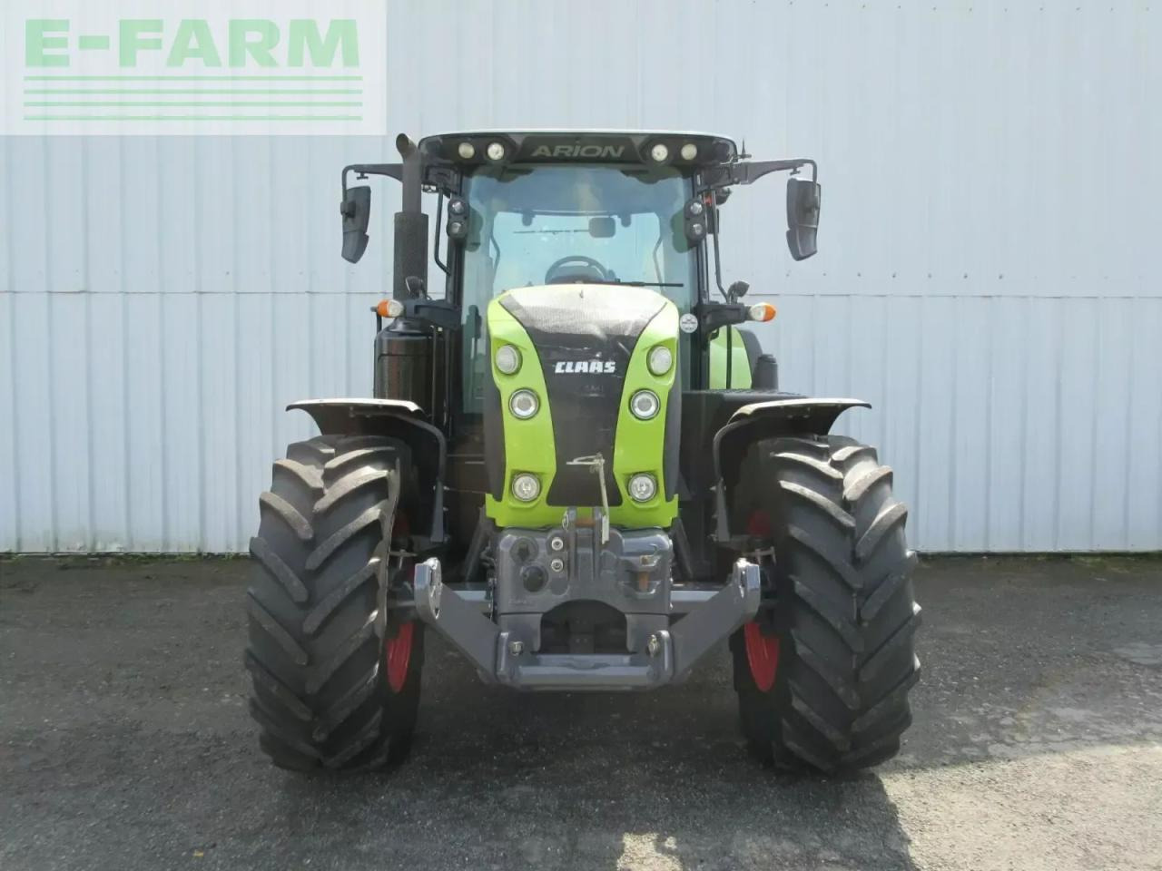 CLAAS arion 610 advance - Tracteur agricole: photos 5 CLAAS arion 610 advance - Tracteur agricole: photos 5