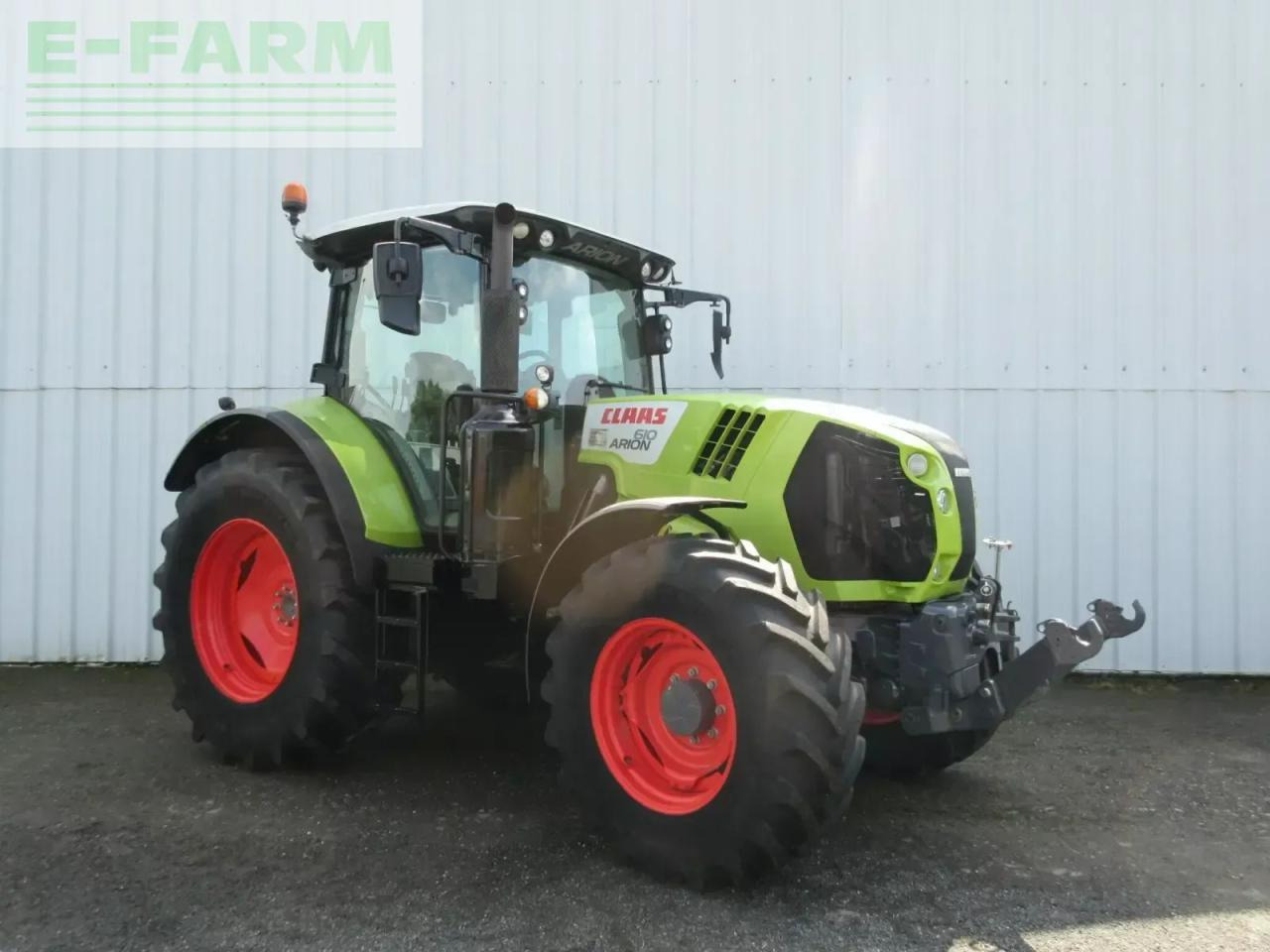 CLAAS arion 610 advance - Tracteur agricole: photos 4 CLAAS arion 610 advance - Tracteur agricole: photos 4
