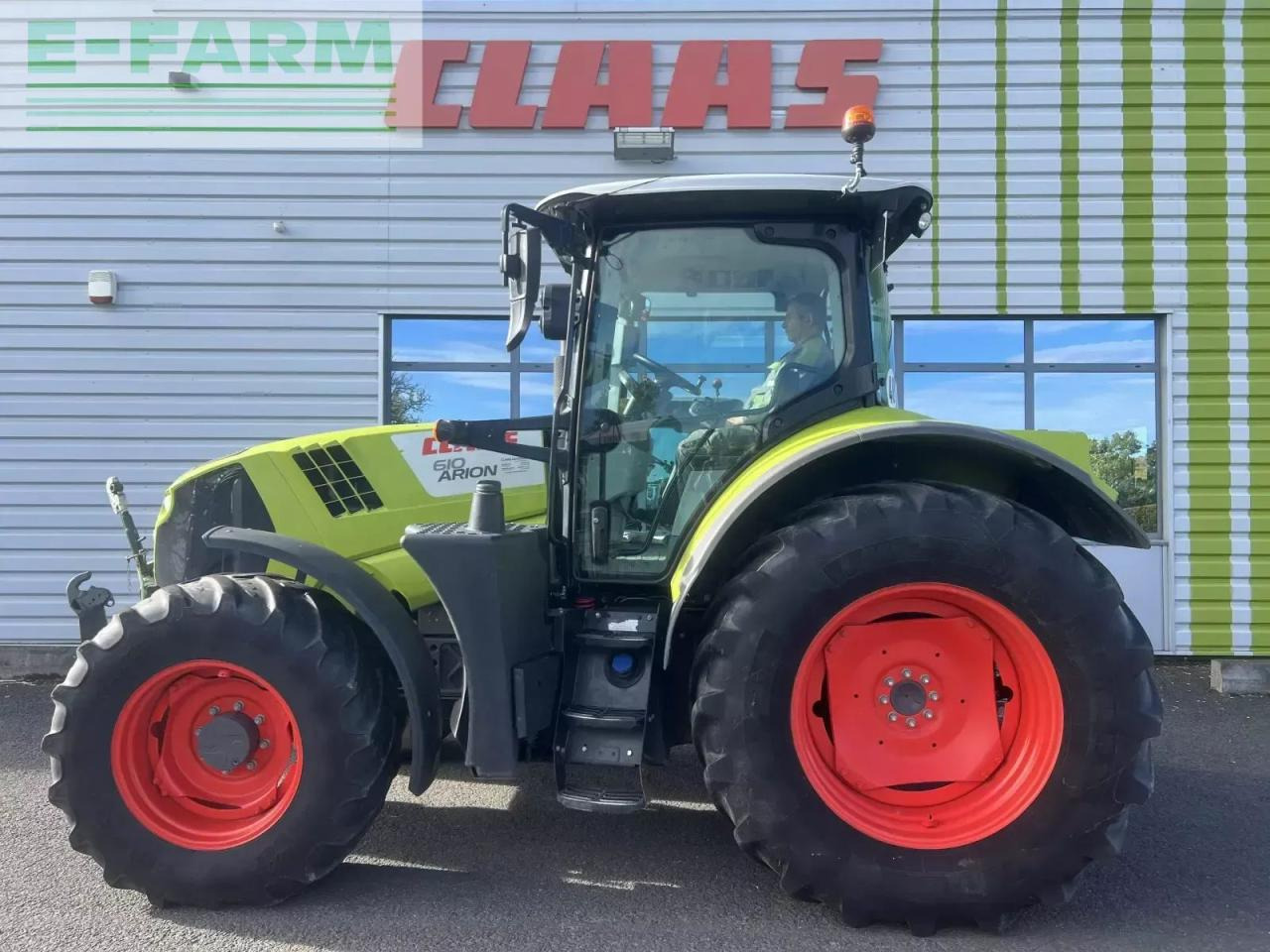 CLAAS arion 610 advance - Tracteur agricole: photos 5 CLAAS arion 610 advance - Tracteur agricole: photos 5