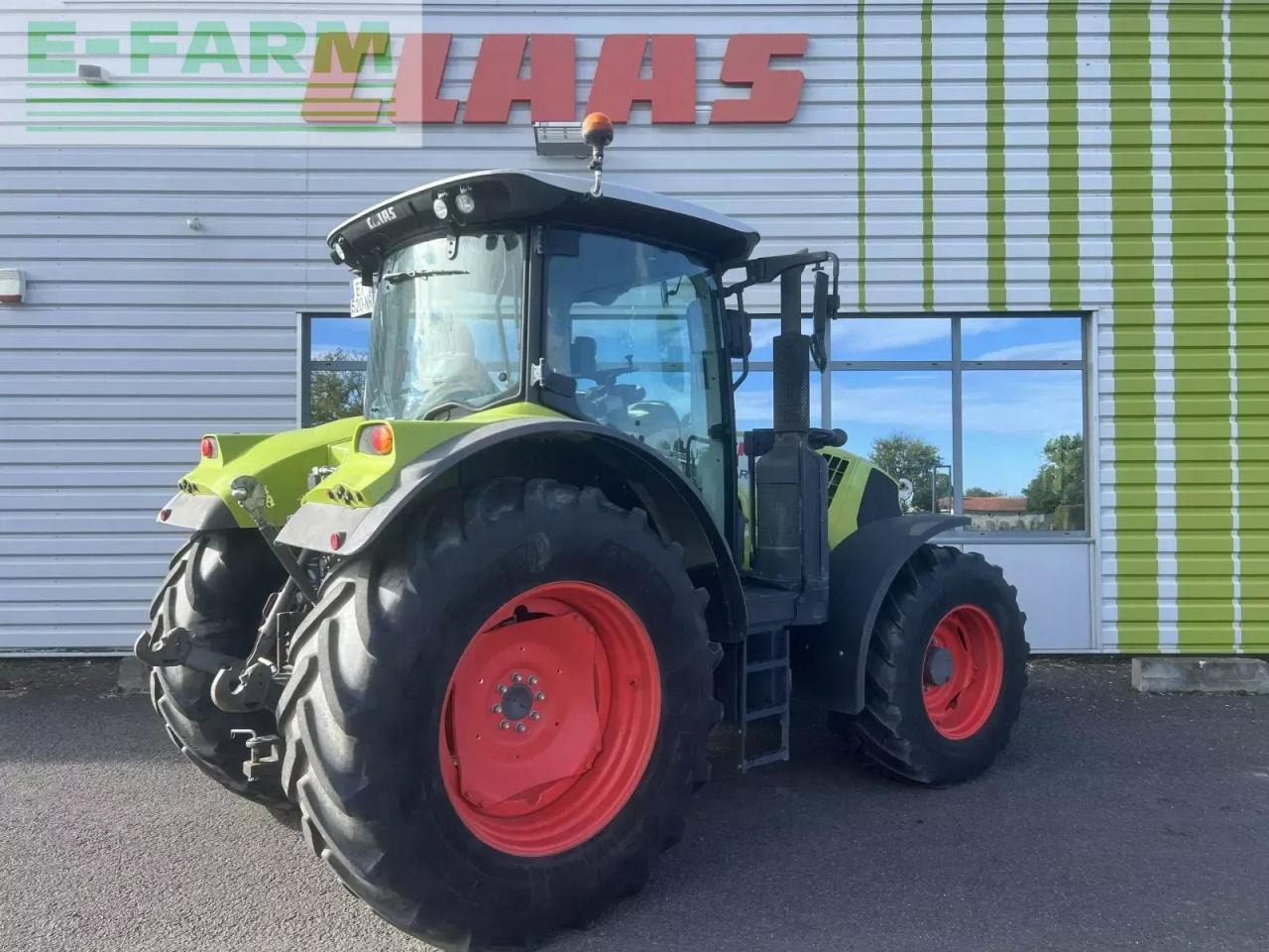 CLAAS arion 610 advance - Tracteur agricole: photos 2 CLAAS arion 610 advance - Tracteur agricole: photos 2