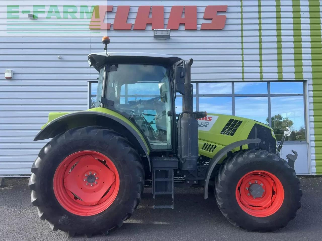CLAAS arion 610 advance - Tracteur agricole: photos 1 CLAAS arion 610 advance - Tracteur agricole: photos 1
