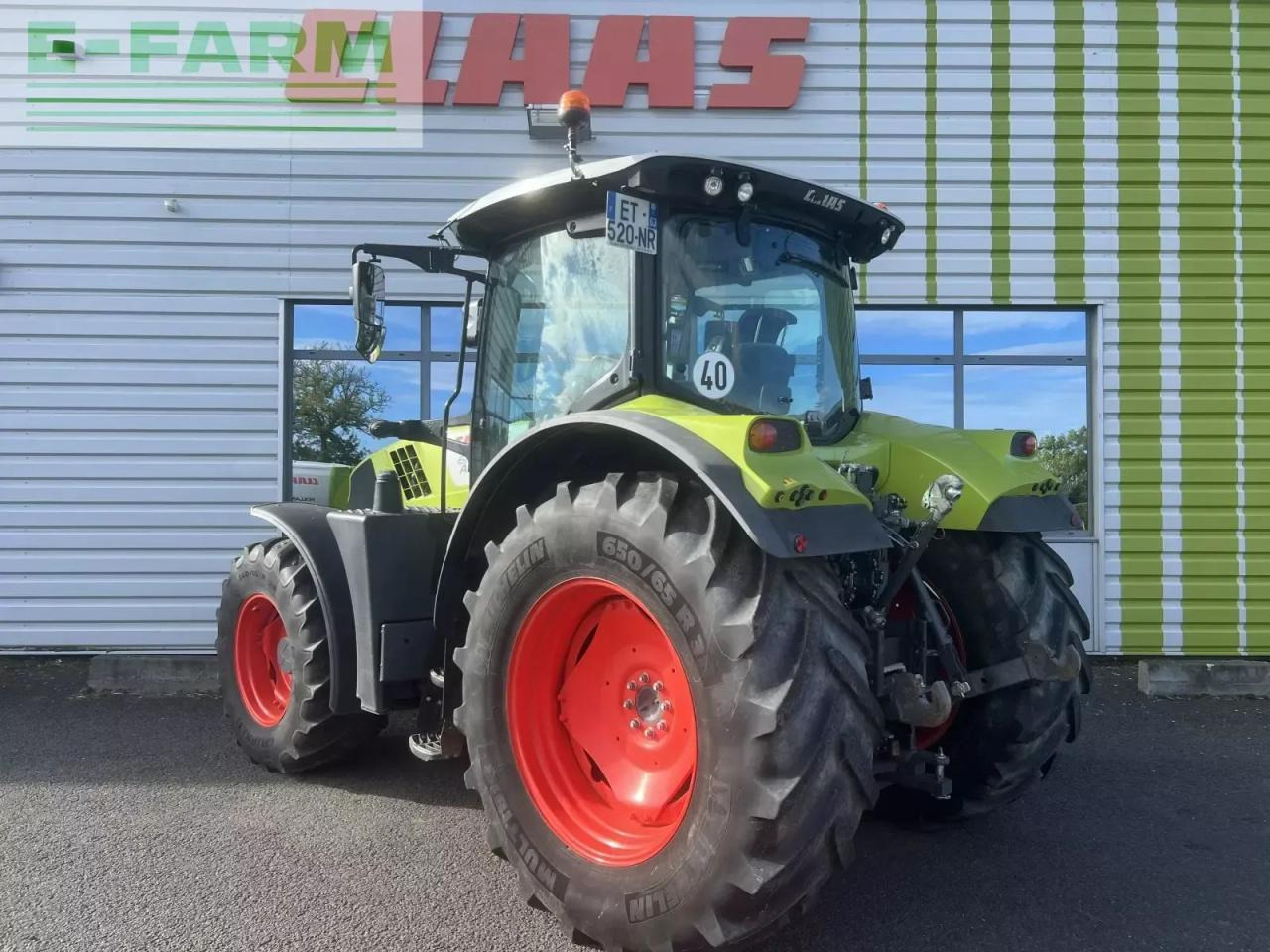 CLAAS arion 610 advance - Tracteur agricole: photos 4 CLAAS arion 610 advance - Tracteur agricole: photos 4