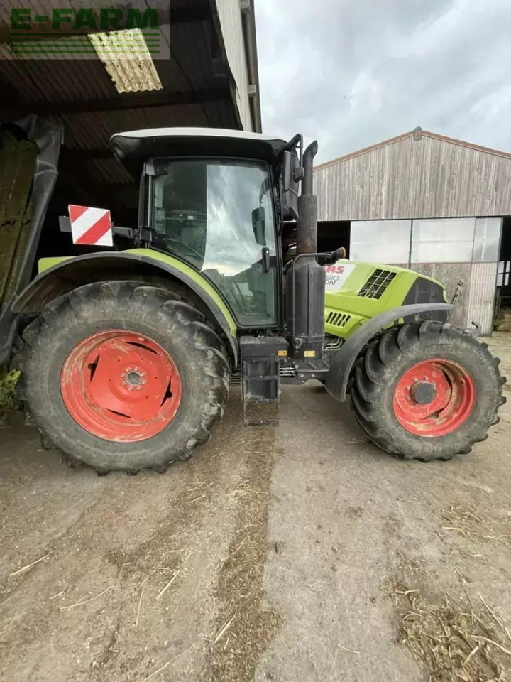 CLAAS arion 610 cis CIS - Tracteur agricole: photos 3 CLAAS arion 610 cis CIS - Tracteur agricole: photos 3