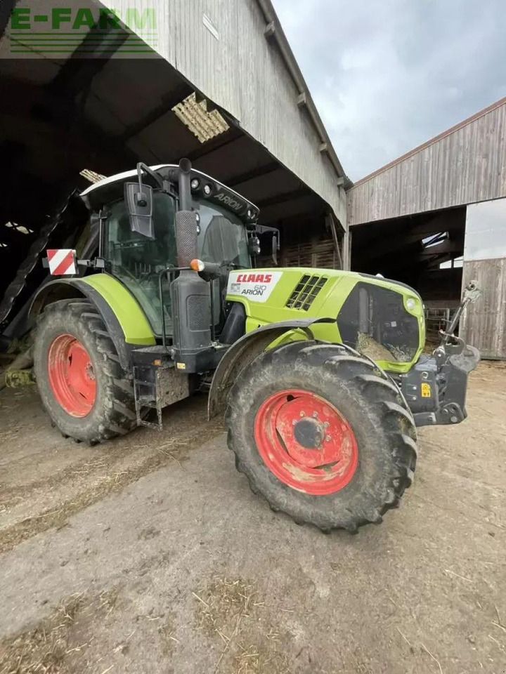 CLAAS arion 610 cis CIS - Tracteur agricole: photos 1 CLAAS arion 610 cis CIS - Tracteur agricole: photos 1