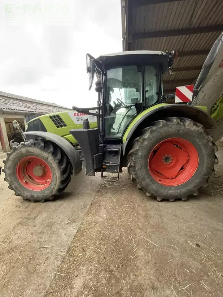 CLAAS arion 610 cis CIS - Tracteur agricole: photos 4 CLAAS arion 610 cis CIS - Tracteur agricole: photos 4