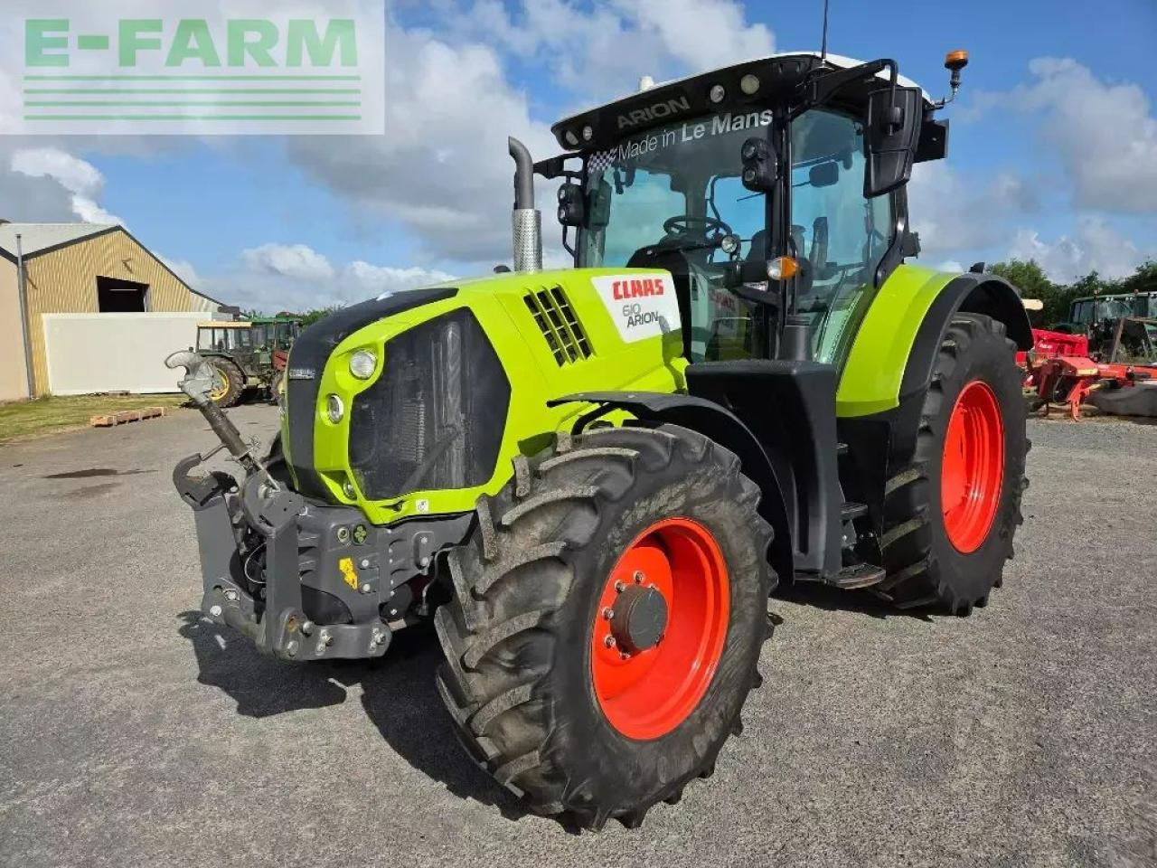 CLAAS arion 610 cis+ *** garantie 1 an *** CIS - Tracteur agricole: photos 2 CLAAS arion 610 cis+ *** garantie 1 an *** CIS - Tracteur agricole: photos 2