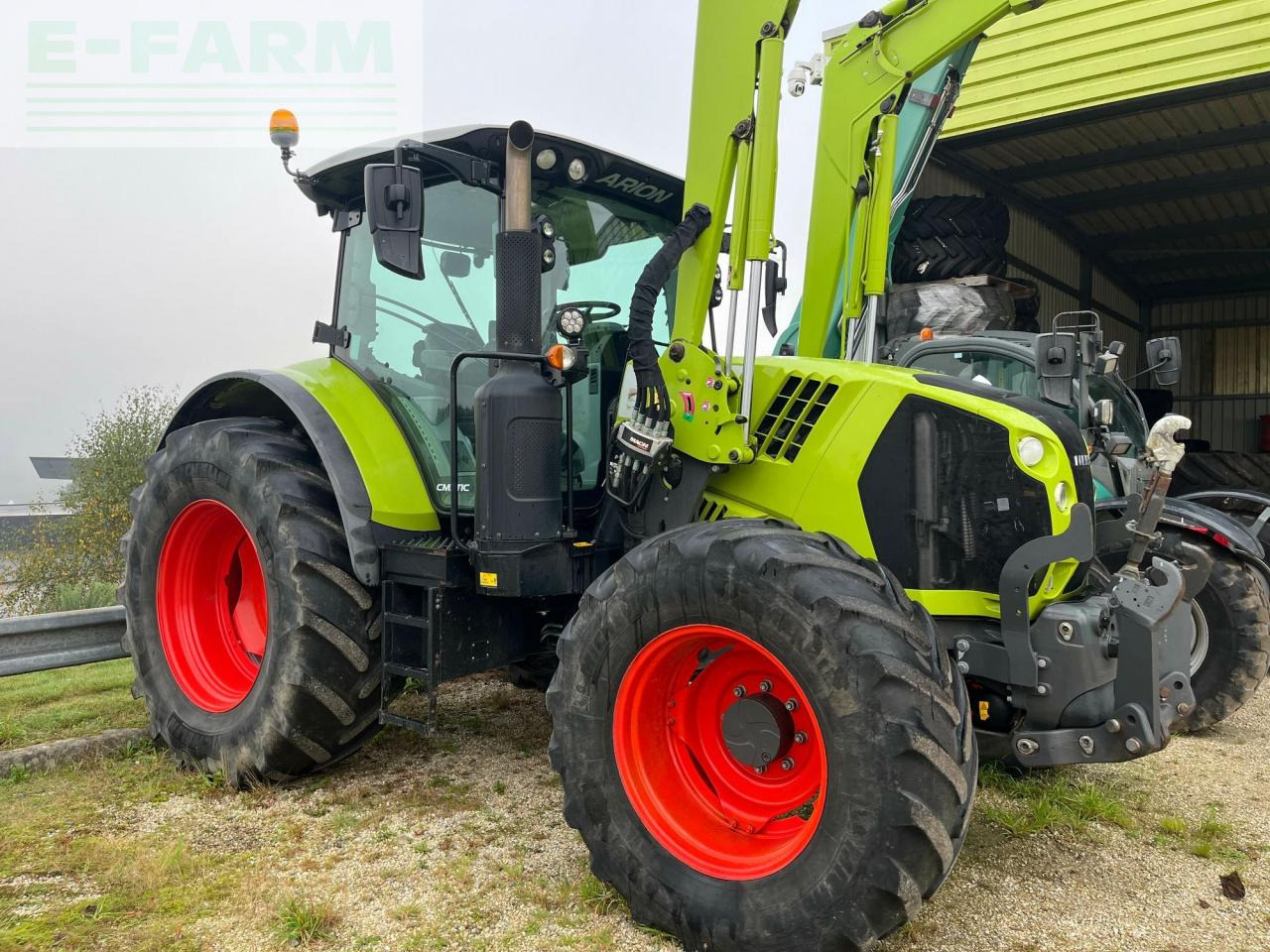 CLAAS arion 610 cmatic - Tracteur agricole: photos 1 CLAAS arion 610 cmatic - Tracteur agricole: photos 1