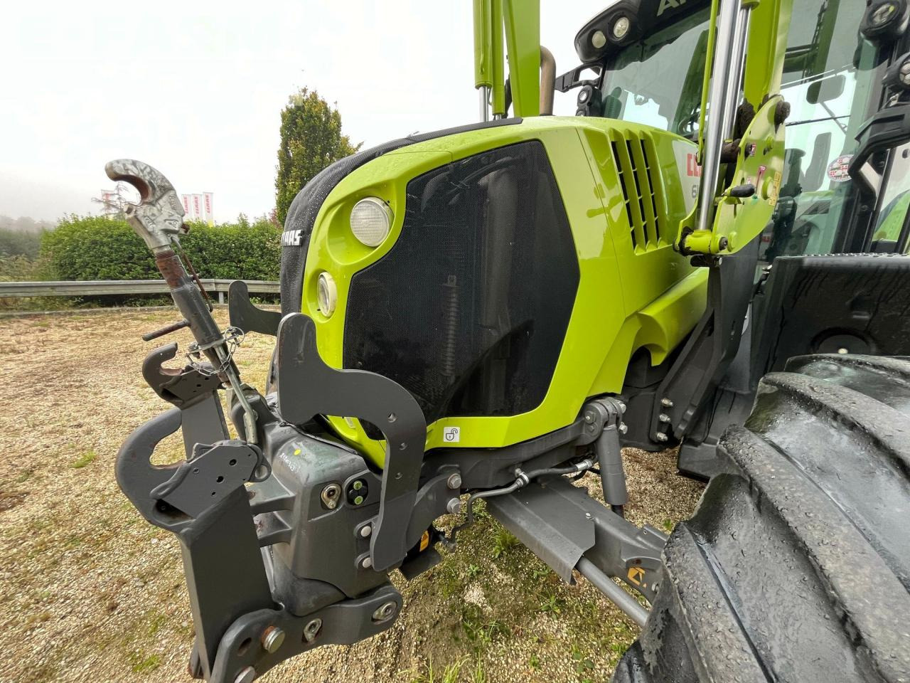 CLAAS arion 610 cmatic - Tracteur agricole: photos 3 CLAAS arion 610 cmatic - Tracteur agricole: photos 3