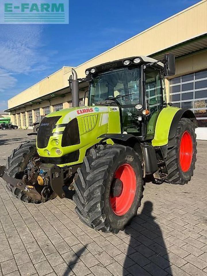 CLAAS arion 620 - Tracteur agricole: photos 3 CLAAS arion 620 - Tracteur agricole: photos 3
