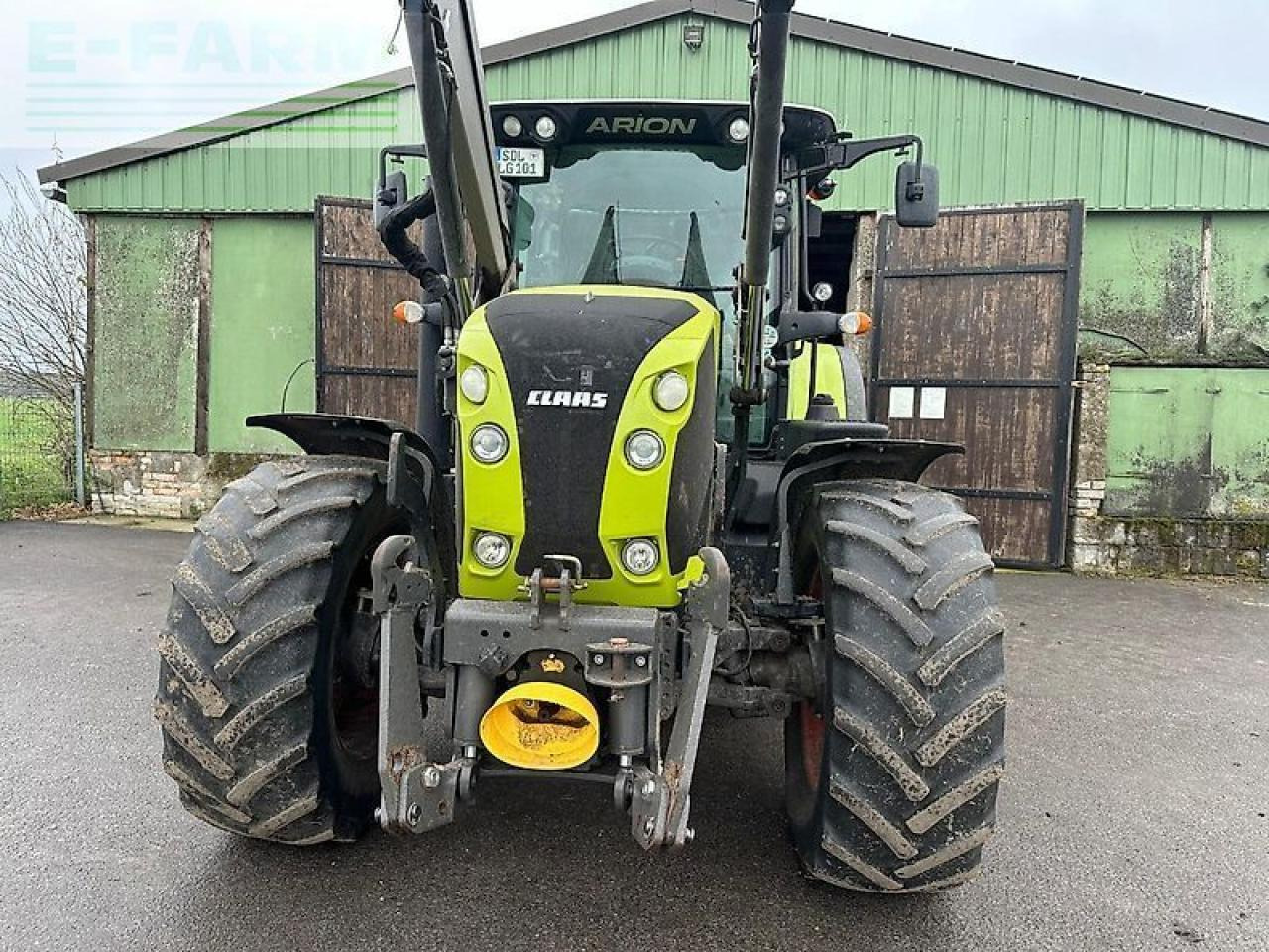 CLAAS arion 620 - Tracteur agricole: photos 2 CLAAS arion 620 - Tracteur agricole: photos 2