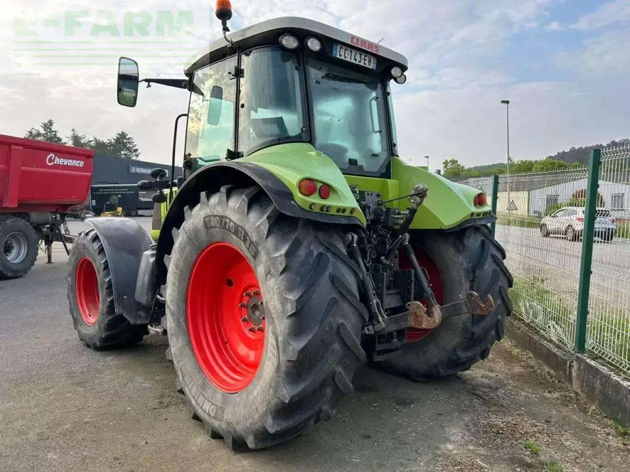 CLAAS arion 630 - Tracteur agricole: photos 5 CLAAS arion 630 - Tracteur agricole: photos 5
