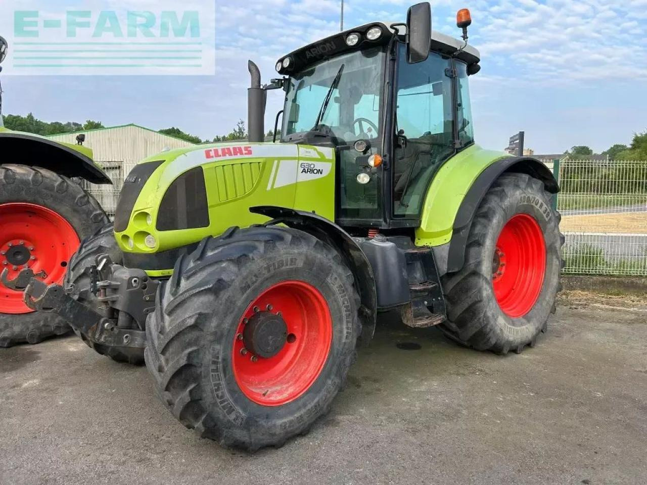 CLAAS arion 630 - Tracteur agricole: photos 1 CLAAS arion 630 - Tracteur agricole: photos 1